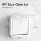 Self-Adhesive Waterproof Socket Cover