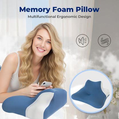 🔥✨Limited-time 50% off✨🔥|Multifunctional Ergonomic Memory Foam Pillow