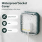 Self-Adhesive Waterproof Socket Cover