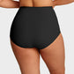 💕Limited Sale 50% OFF✨Plus-Size High-Waist Cross Tummy Control Panties