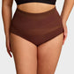 💕Limited Sale 50% OFF✨Plus-Size High-Waist Cross Tummy Control Panties