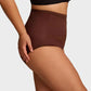 💕Limited Sale 50% OFF✨Plus-Size High-Waist Cross Tummy Control Panties
