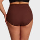 💕Limited Sale 50% OFF✨Plus-Size High-Waist Cross Tummy Control Panties