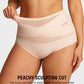 💕Limited Sale 50% OFF✨Plus-Size High-Waist Cross Tummy Control Panties