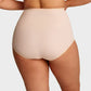 💕Limited Sale 50% OFF✨Plus-Size High-Waist Cross Tummy Control Panties