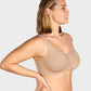 ⏰LAST DAY 65% OFF 💐Women's Elegant Sheer Full Coverage Plus Size Bra, Breathable Mesh Large Size Lingerie, Support Comfort Everyday Bra