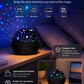 2-in-1 Rotating Star Projector Night Lights