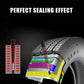 🚗 Vacuum Tire Mending Nail – Lossless & Efficient, Perfect Sealing & Easy to Operate – No Tire Disassembly Needed ✨