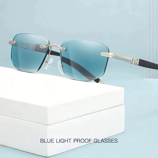 🔥Hot Sale(💥50%OFF)🔥Sapphire High Hardness Anti-blue Light Far Away and Near Reading Glasses Sunglasses