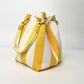 🏆👜 Limited-Time Sale: 50% OFF🌴Boho Striped Knit Bucket Handbag for Women – Handmade Summer Beach Shoulder Bag