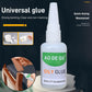 🧴 BUY 1 GET 1 FREE! 🔥 Oil-Based Original Universal Adhesive – Strong Bond, Fast Curing & Perfect for Metal, Plastic, Ceramic & Wood 🛠️