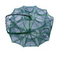 🚨 50% OFF! 🚨 Automatic folding net for anglers – reinforced nylon fishing net, landing net with telescopic handle 🎣✨