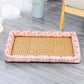 ☀️Limited Discount 50% Off🎁!! - Ice Rattan Cooler Bed for Cats/Dogs
