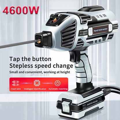 ⚡ 50% OFF NOW! 🔧 4600W Handheld Household Electric Arc Welder – Powerful, compact & easy to use – Perfect for DIY welding & metal repairs at home 🛠️