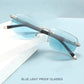 🔥Hot Sale(💥50%OFF)🔥Sapphire High Hardness Anti-blue Light Far Away and Near Reading Glasses Sunglasses