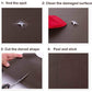 Self-Adhesive Leather Repair Patch