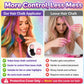 💇‍♀️ LIMITED‑TIME 50% OFF! 🎨 32,845 Sold – 12-Color Temporary Hair Chalk Applicator Set – Washable, Easy Clamp-On & Buildable Color 🌈