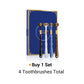 🔥HOT SALE🦷Three-headed multi-angle cleaning toothbrush
