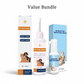 🐾 BUY 2 GET 1 FREE! ✨ Pet Ear Cleaner - Gentle Formula with Soothing Aloe for Dogs & Cats, Prevents Infections & Odor 🌿👂