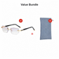 🏆👓Sapphire high hardness anti-blue progressive Far And Near Dual-Use Reading Glasses