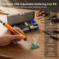 🎁Portable Electric Polishing & Soldering Kit – Perfect for All Surfaces!