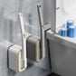 🔥NEW YEAR SALE£17.99!!⚡50K+ SOLD!🚽💦Disposable Replacement Wall-Mounted Innovative Toilet Brush Set✨