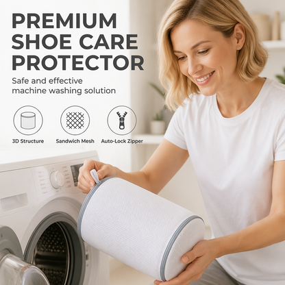 Shoe Washing Machine Bag