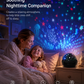 2-in-1 Rotating Star Projector Night Lights