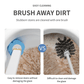 🔥NEW YEAR SALE£17.99!!⚡50K+ SOLD!🚽💦Disposable Replacement Wall-Mounted Innovative Toilet Brush Set✨