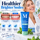 🦷 Fluoride-free toothpaste with nano-hydroxyapatite