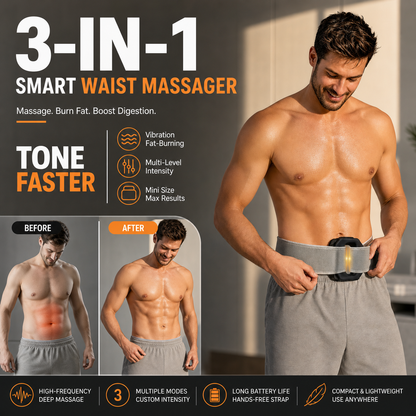 🏆50% OFF🔥3-in-1 Vibrating Fascia Ring Massager