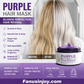 👱‍♀️Purple Hair Mask with Long-Lasting Scent