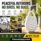 🏆🐦 Last Day Special Price £9.99‼️No more trouble from birds, beasts and locusts！Portable Ultrasonic Bird Repellent Keychain