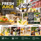 Premium Metal Manual Press Lemon Squeezer
