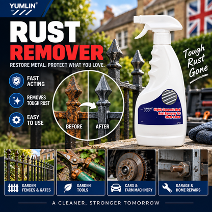 ⏳Time-Limited Special⏰Highly concentrated rust remover for steel & iron👍