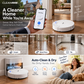 Smart Robot Vacuum and Mop with Automatic Self-Cleaning