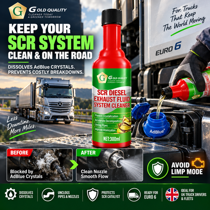 🔥SCR Urea System Cleaner for Trucks