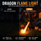 🎃 50% OFF! Halloween Dragon Flame Ornament🪄Realistic Light Effect🧹Halloween Decor & Party Centerpiece 👻