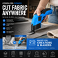 ✂️ 50% OFF NOW! 🔋 Portable Handheld Rechargeable Electric Cloth Cutting Scissors – Sharp Blade, Long Battery Life & Precise Cuts 🧵