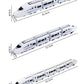 🎁 Hot Sale 50% OFF🚅Electric Universal Simulation High Speed Railway Harmony Train Toy