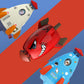 🥳2026 HOT SALE🥳💞50K+ SOLD!❄️💧 50% OFF! Fun Rocket Outdoor Water Spray Toy for Kids