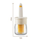 Oil Silicone Brush With Glass Bottle