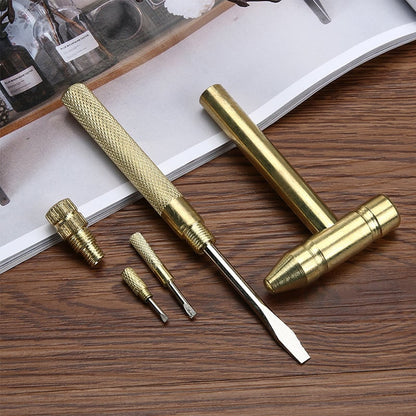 Hot Sale 🔥 Multifunctional Small Copper Hammer