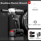 🔧50% OFF!⚡Cordless Brushless Impact Wrench 1/2 Inch, High Torque, 2x Battery Fast Charger🛠️