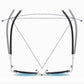 🔥Hot Sale(💥50%OFF)🔥Sapphire High Hardness Anti-blue Light Far Away and Near Reading Glasses Sunglasses
