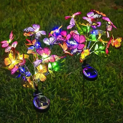 🥳2026 HOT SALE🥳💞50K+ SOLD!💥50% Off for a Limited Time!🌧️ 🦋 Breathe Life into Your Garden Day & Night. Solar Butterfly Lights with Dual Modes – Automatic Magic. ✨💐