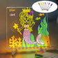✨LAST WEEK SPECIAL PRICE: ￡13.99!!⏳🎨Luminous Led Drawing Board For Children