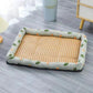☀️Limited Discount 50% Off🎁!! - Ice Rattan Cooler Bed for Cats/Dogs