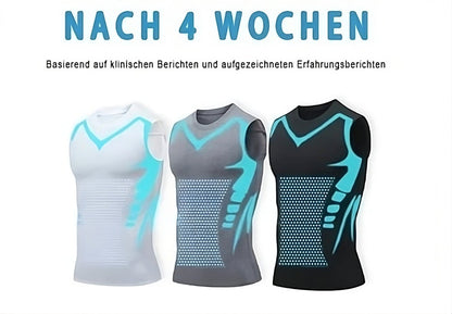 🥳2026 HOT SALE🥳💞50K+ SOLD!🛡️💎 50% OFF! Ionic Shaping Vest – Cooling compression, smooths belly & love handles. Invisible under shirts. Feel confident again! 💪✨
