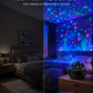 2-in-1 Rotating Star Projector Night Lights